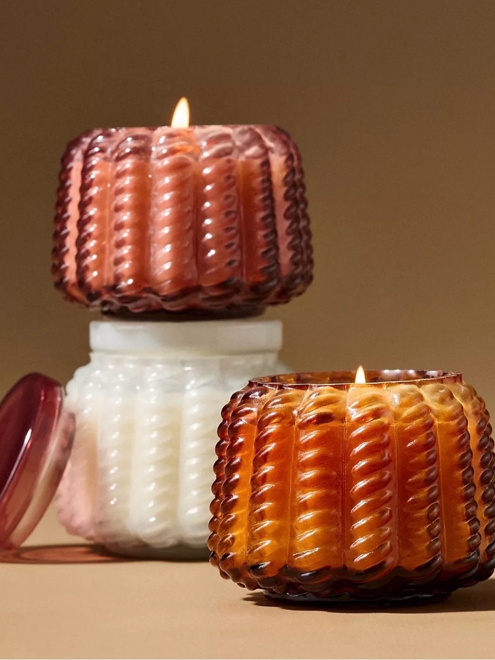 Anthropologie: The Gather Gift Set by Anthropologie 3 Fall Scented Candles